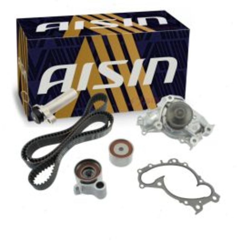 AISIN Timing Belt Kit with Water Pump for 1998-2003 Toyota Sienna 3.0L V6