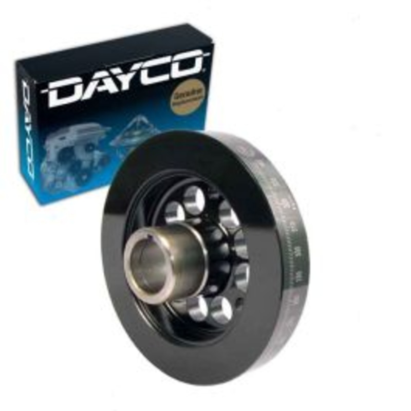 Dayco Engine Harmonic Balancer for 1966-1973 Chevrolet K10 Pickup 5.0L 5.3L 5.4L V8
