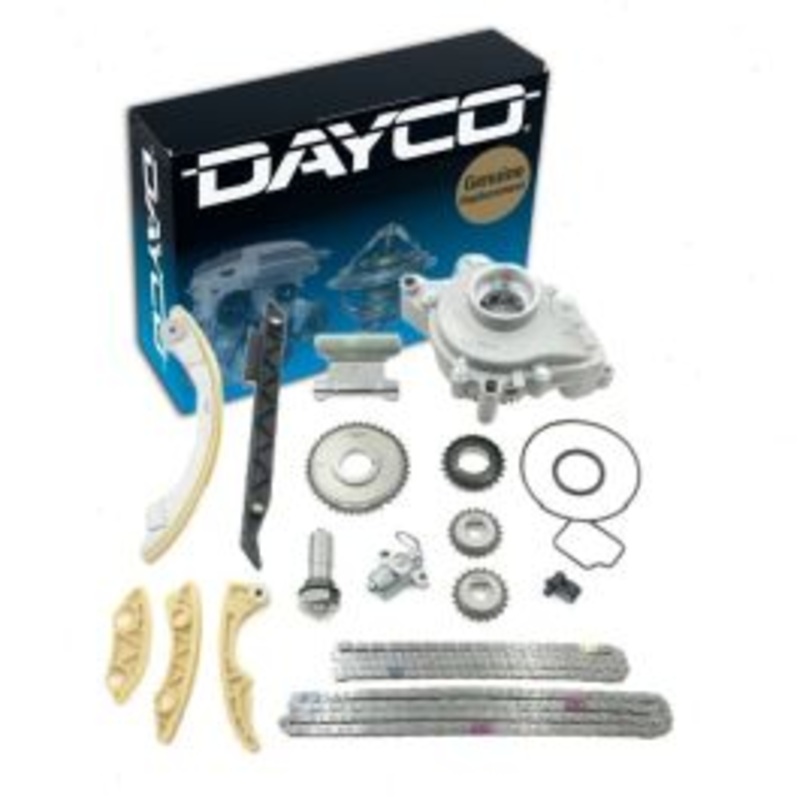 Dayco Timing Chain Kit with Water Pump for 2011 Buick Regal 2.4L L4