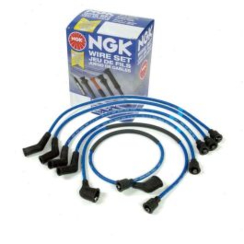 NGK Spark Plug Wire Set for 1971-1973 Mazda RX-2 1.1L R2