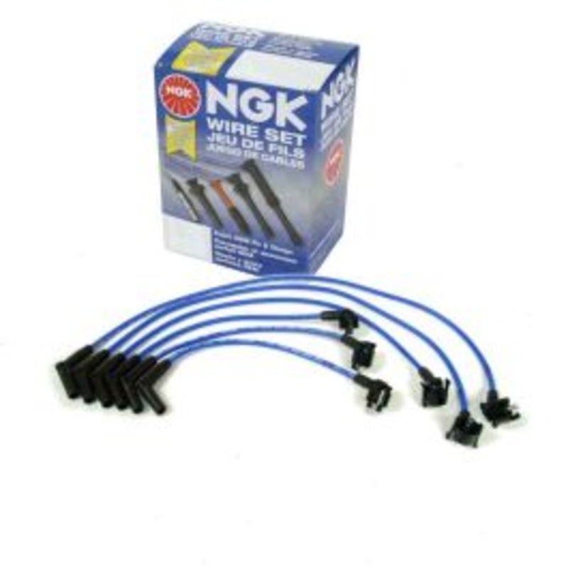 NGK Spark Plug Wire Set for 1990-1996 Ford Ranger 4.0L V6