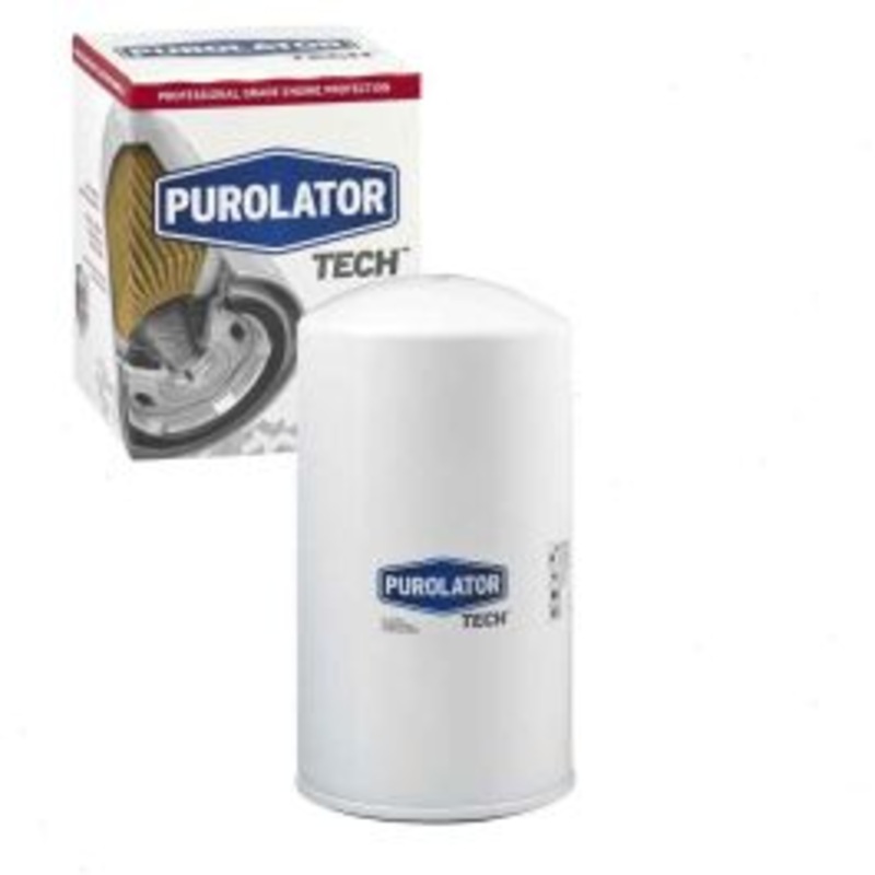 Purolator TECH Engine Oil Filter for 1999-2003 Ford E-350 Super Duty 7.3L V8