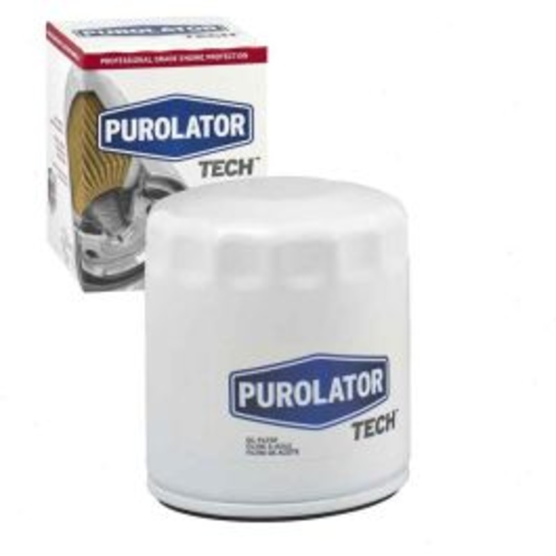 Purolator TECH Engine Oil Filter for 2014-2017 Chevrolet SS 6.2L V8