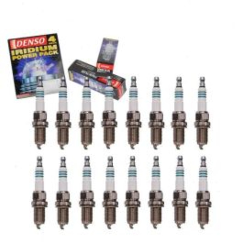 16 pc DENSO Iridium Power Spark Plugs for 2001-2002 Mercedes-Benz CL55 AMG 5.5L V8