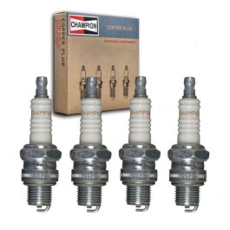 4 pc Champion Copper Plus 807 L78C Spark Plugs