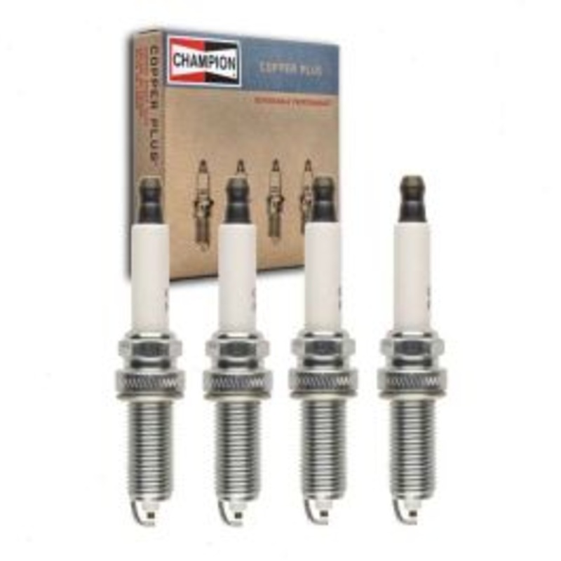 4 pc Champion Copper Plus Spark Plugs for 2016-2019 Mazda MX-5 Miata 2.0L L4