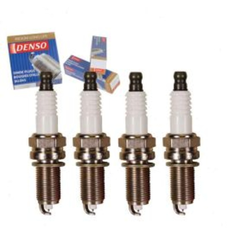4 pc DENSO Iridium Long Life Spark Plugs for 2012-2016 Kia Soul 1.6L 2.0L L4
