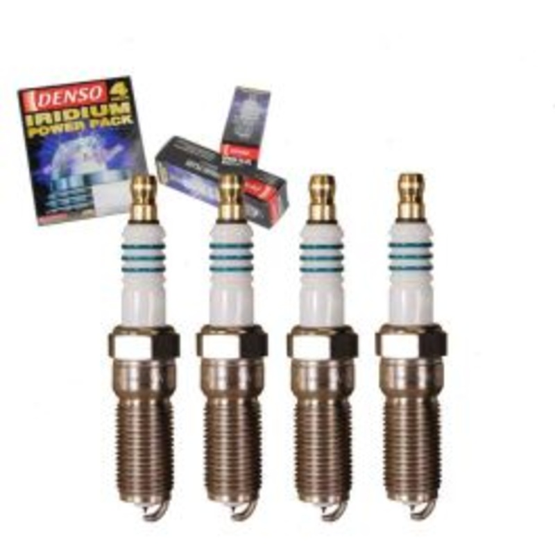 4 pc DENSO Iridium Power 5340 ITV22 Spark Plugs