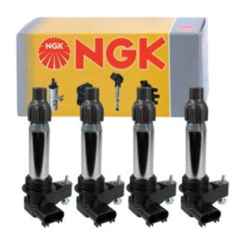 4 pc NGK 49018 U5130 Ignition Coils