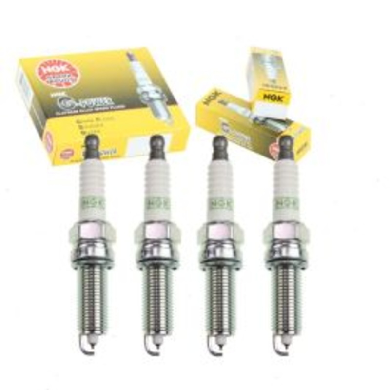 4 pc NGK G-Power 94017 LZKR6AGP-E Spark Plugs