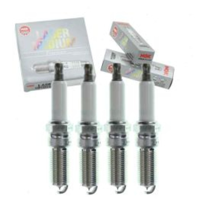 4 pc NGK Laser Iridium Spark Plugs for 2010 Buick Allure 2.4L L4