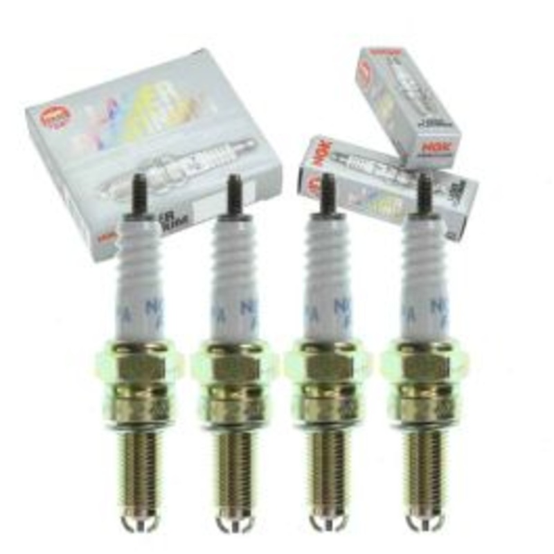 4 pc NGK Laser Platinum Spark Plugs for 1990-1992 Toyota Corolla 1.6L L4