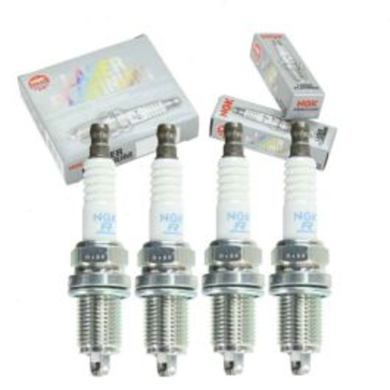 4 pc NGK Laser Platinum Spark Plugs for 1998-1999 Toyota Corolla 1.8L L4