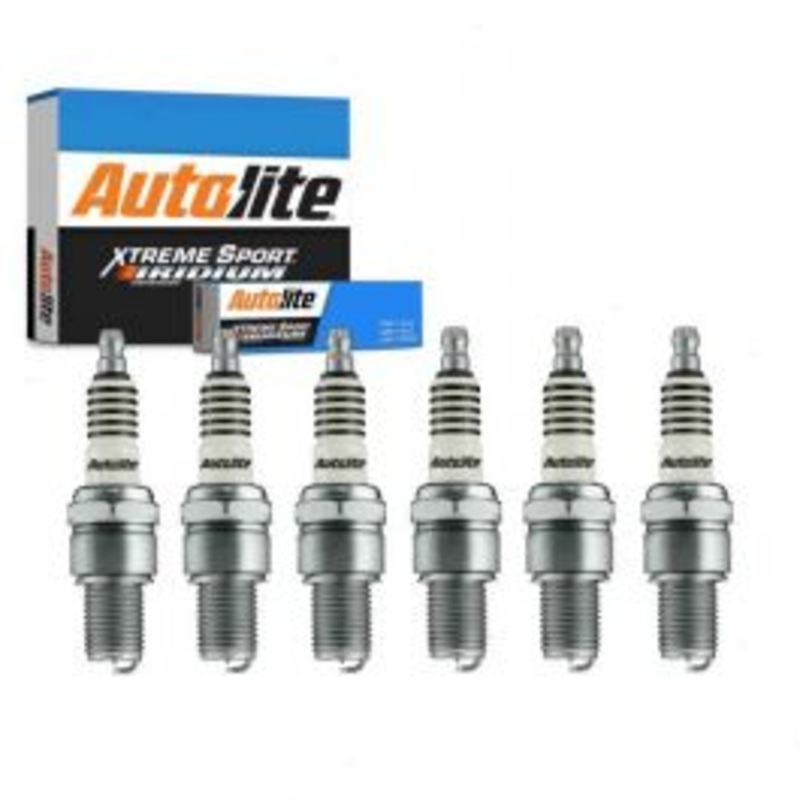 6 pc Autolite Xtreme Sport XS4062 Spark Plug