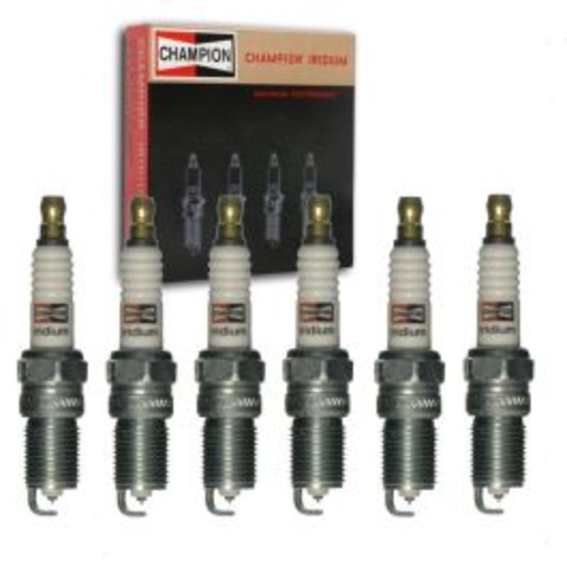 6 pc Champion Iridium Spark Plugs for 1996-2003 Ford Windstar 3.8L V6