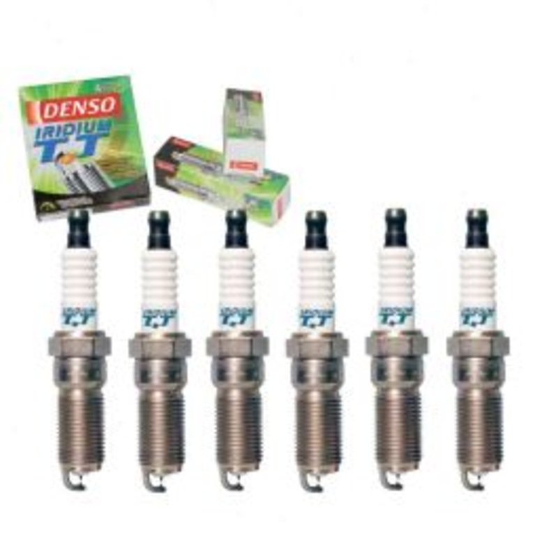 6 pc DENSO Iridium TT Spark Plugs for 2008-2016 Ford Taurus 3.5L V6