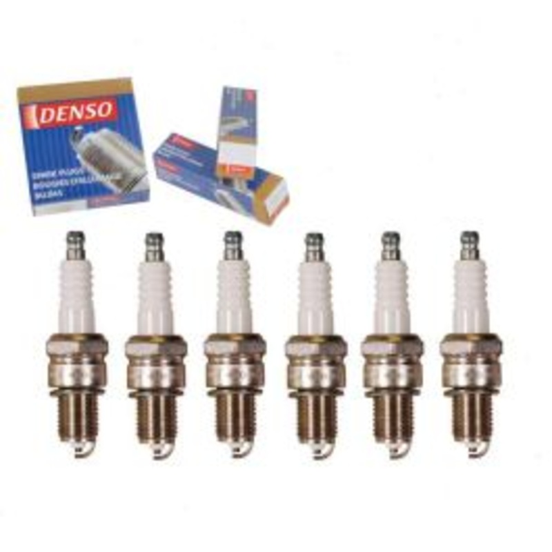 6 pc DENSO Standard 6005 W9EP Spark Plugs