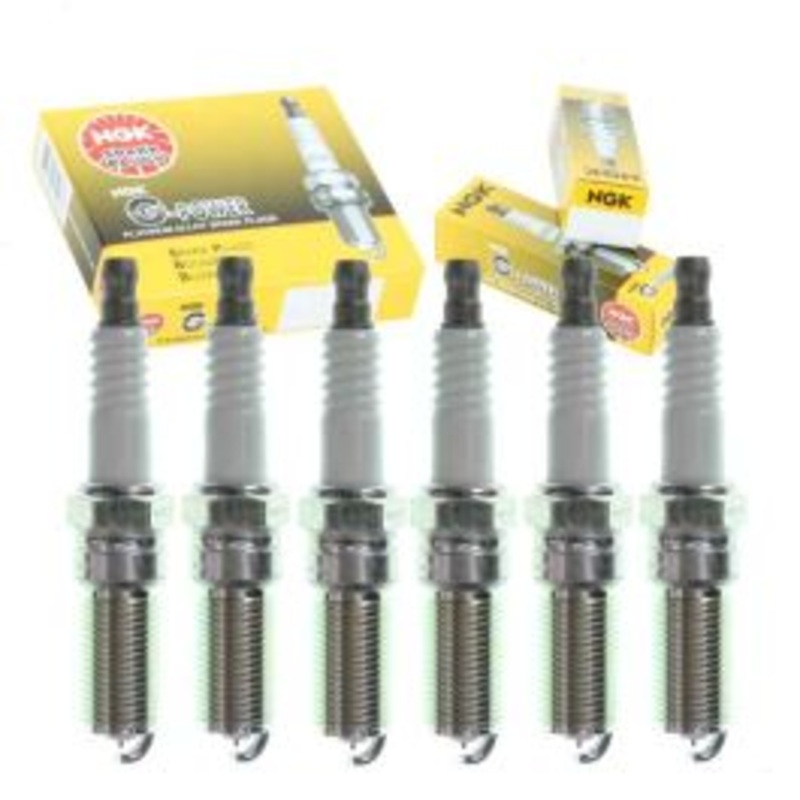 6 pc NGK G-Power Spark Plugs for 2002-2009 GMC Envoy 4.2L L6