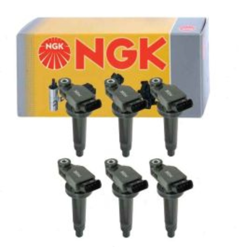 6 pc NGK Ignition Coils for 2002-2003 Lexus ES300 3.0L V6