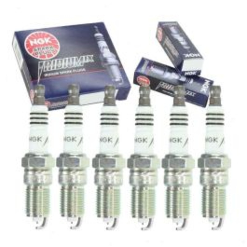 6 pc NGK Iridium IX Spark Plugs for 1996-2005 GMC Safari 4.3L V6