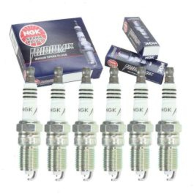 6 pc NGK Iridium IX Spark Plugs for 1998-2004 Ford Mustang 3.8L 3.9L V6