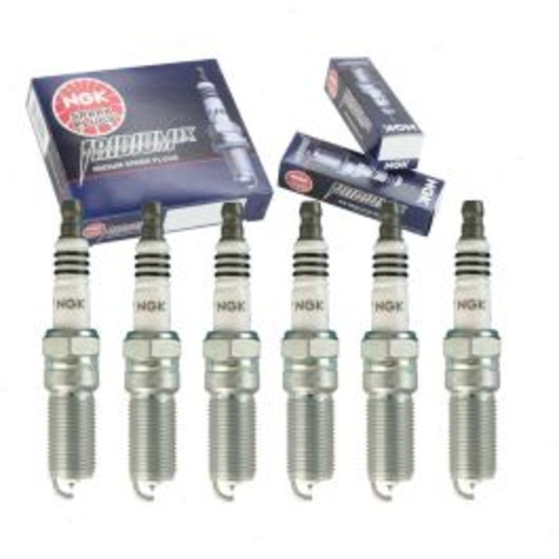 6 pc NGK Iridium IX Spark Plugs for 2013-2019 Ford Police Interceptor Sedan 3.5L V6