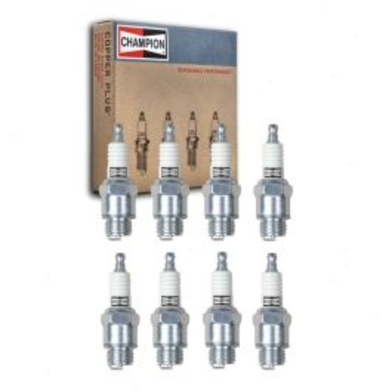 8 pc Champion Industrial Spark Plugs for 1934 Hupmobile Series 427-T