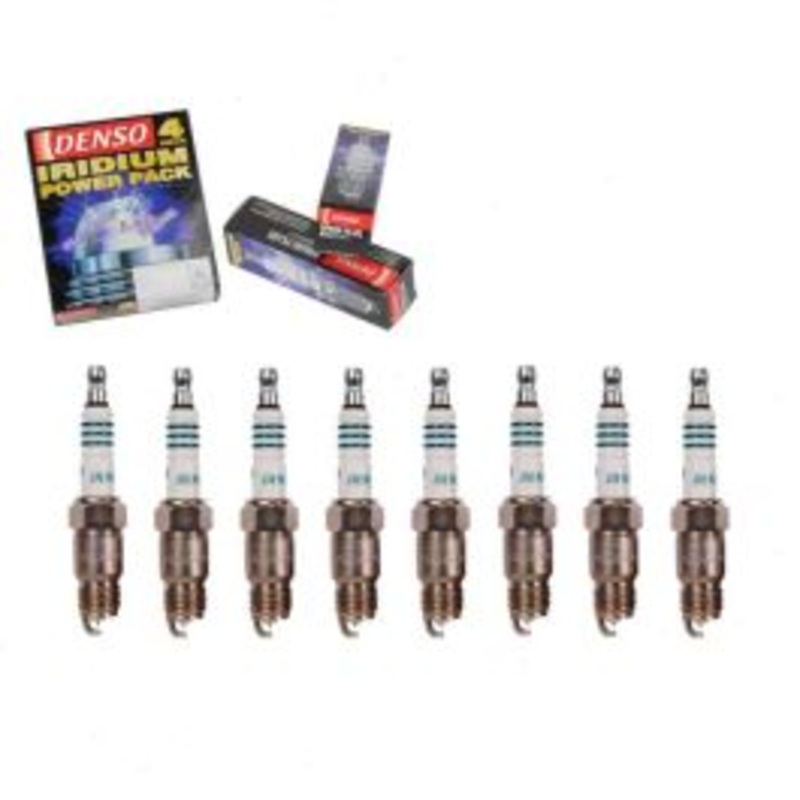 8 pc DENSO Iridium Power Spark Plugs for 1968-1969 Buick Special 5.7L V8
