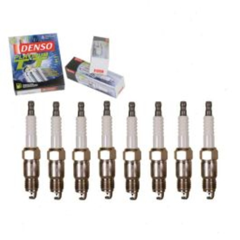8 pc DENSO Platinum TT Spark Plugs for 1987-1995 Chevrolet G10 5.0L 5.7L V8