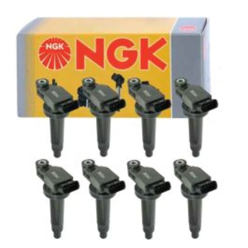 8 pc NGK 48992 U5100 Ignition Coils