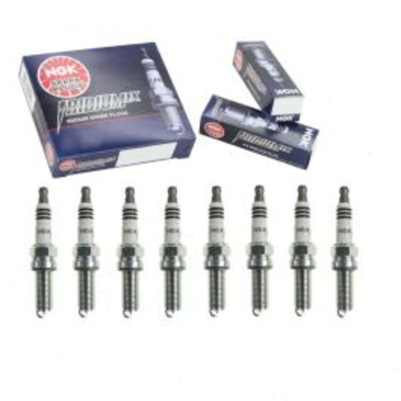 8 pc NGK Iridium IX Spark Plugs for 2012-2016 Hyundai Equus 5.0L V8