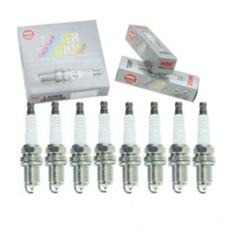 8 pc NGK Laser Iridium Spark Plugs for 1998-2007 Lexus LX470 4.7L V8