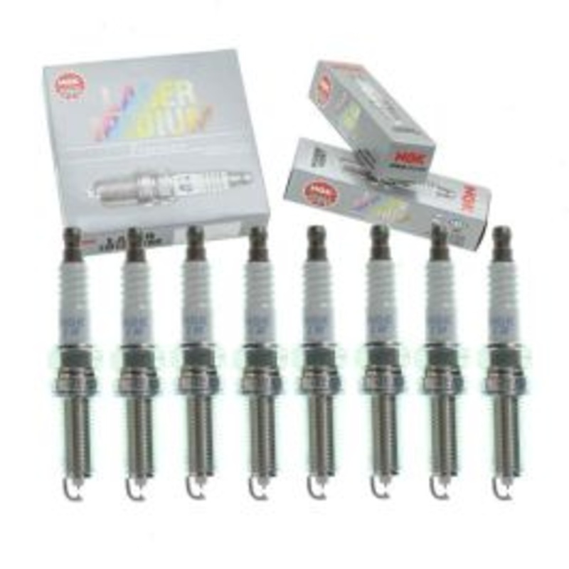 8 pc NGK Laser Iridium Spark Plugs for 2012-2016 Hyundai Genesis 5.0L V8