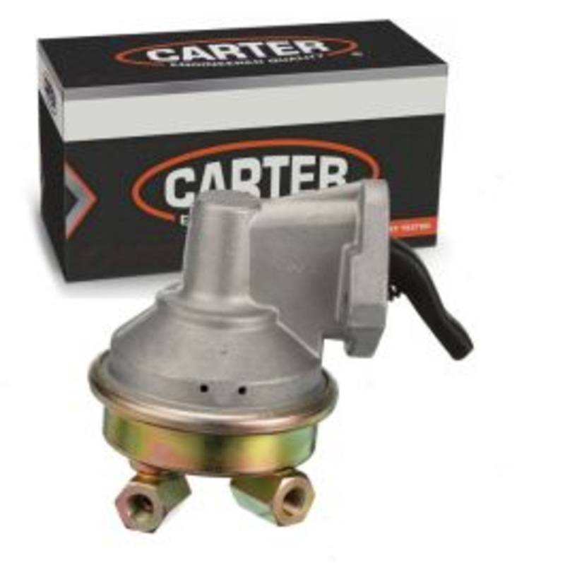 Carter Mechanical Fuel Pump for 1960-1966 Chevrolet C20 Pickup 4.6L V8