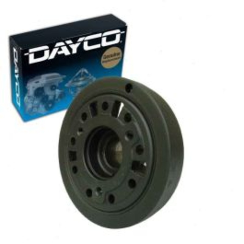Dayco Engine Harmonic Balancer for 1969-1974 Ford Country Squire 5.8L V8