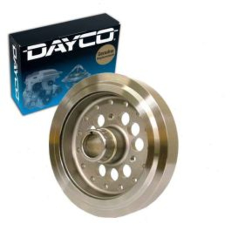 Dayco Engine Harmonic Balancer for 1975-1976 Chevrolet K10 5.7L V8