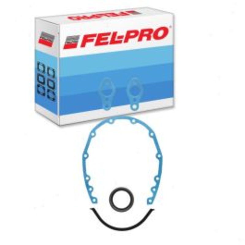 Fel-Pro Engine Timing Cover Gasket Set for 1967-1974 GMC G25 G2500 Van 4.6L 5.0L 5.4L 5.7L V8