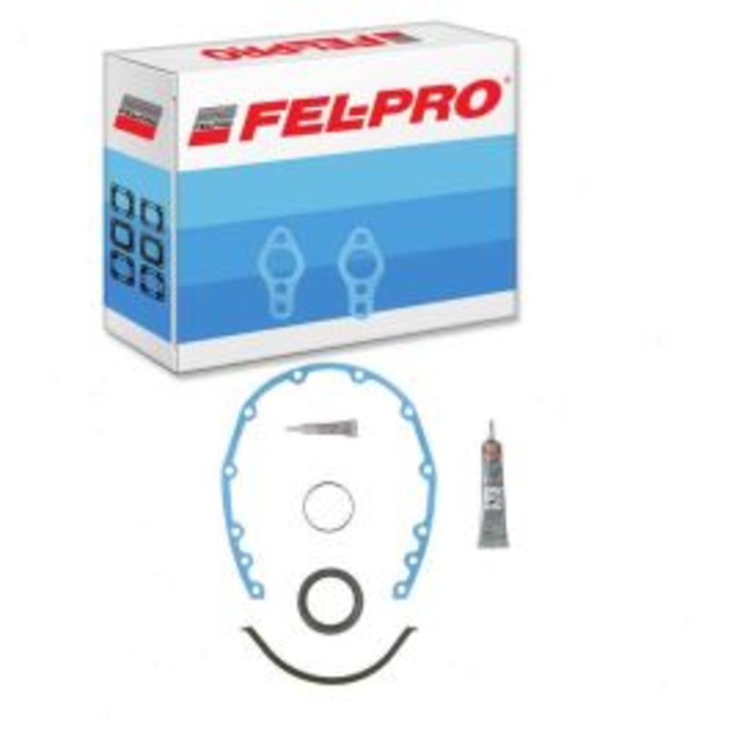 Fel-Pro Engine Timing Cover Gasket Set for 1967-1974 GMC K25 K2500 Suburban 4.6L 5.0L 5.3L 5.4L 5.7L V8