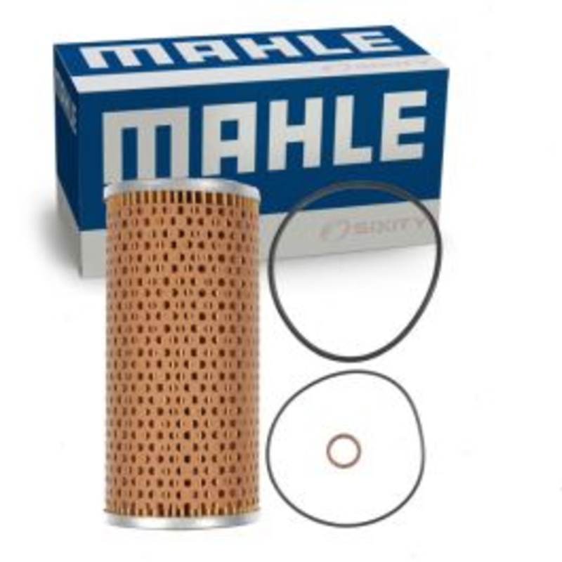 MAHLE OX Engine Oil Filter for 1992-1993 Mercedes-Benz 500E 5.0L V8