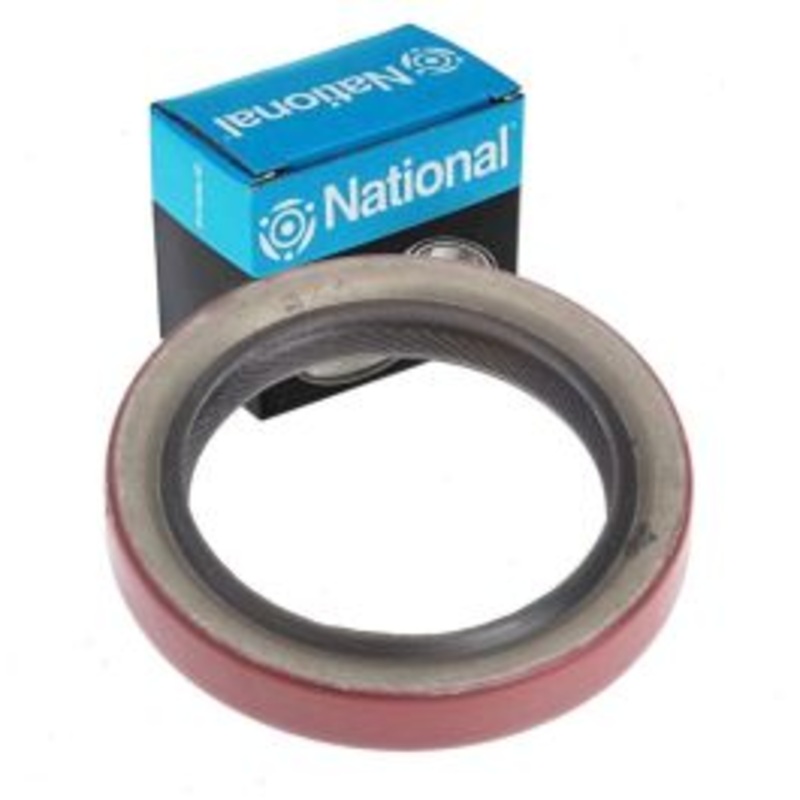 National Front Engine Crankshaft Seal for 1964-1968 Mercury Park Lane