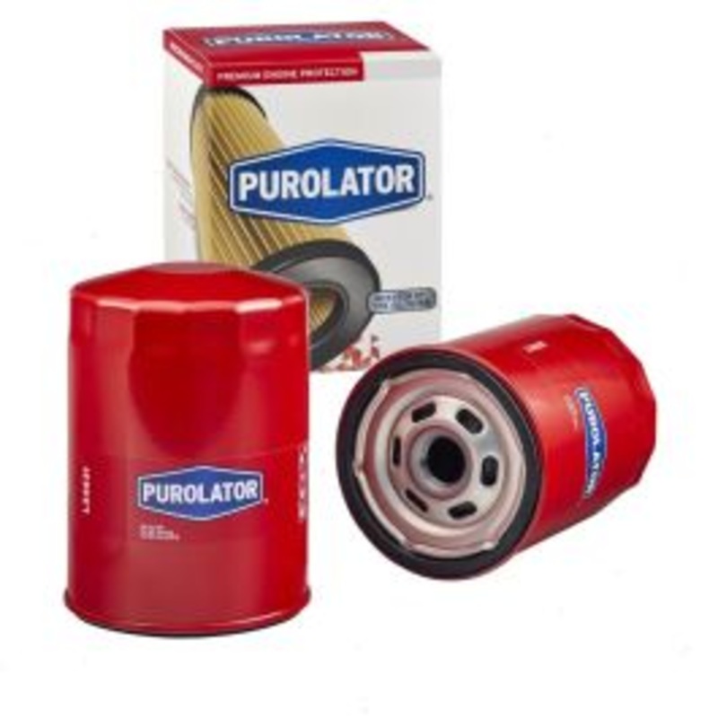 Purolator Engine Oil Filter for 1966 GMC PB15 Series 4.1L L6