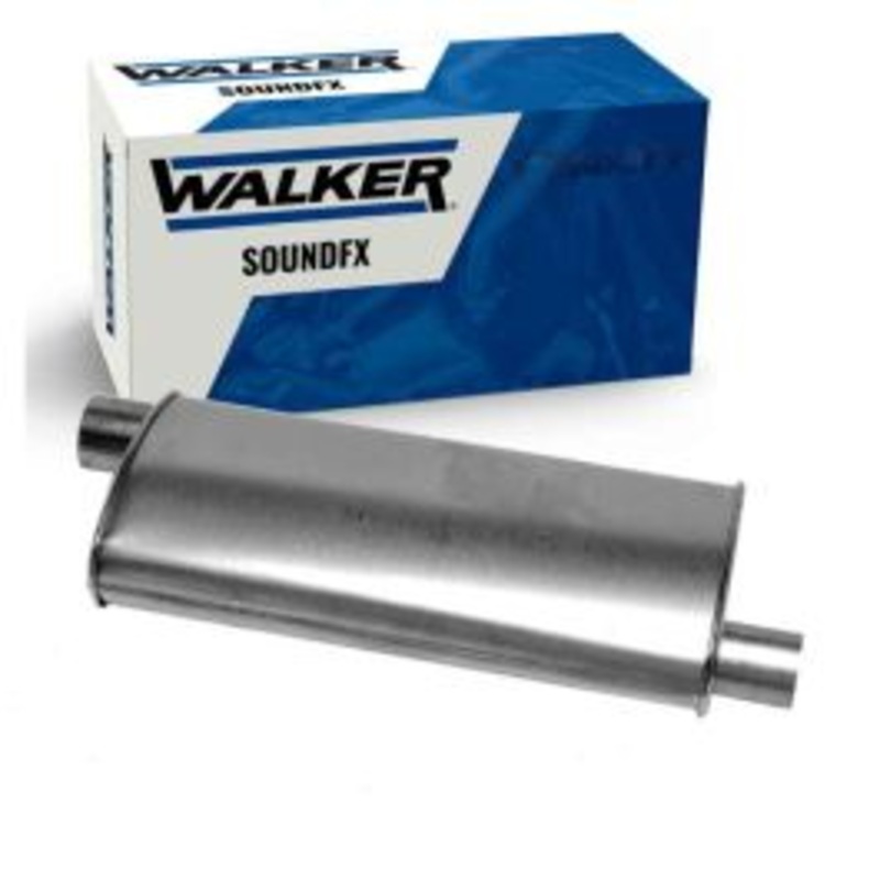 Walker SoundFX Exhaust Muffler for 1988-1993 GMC C2500 4.3L 5.0L V6 V8