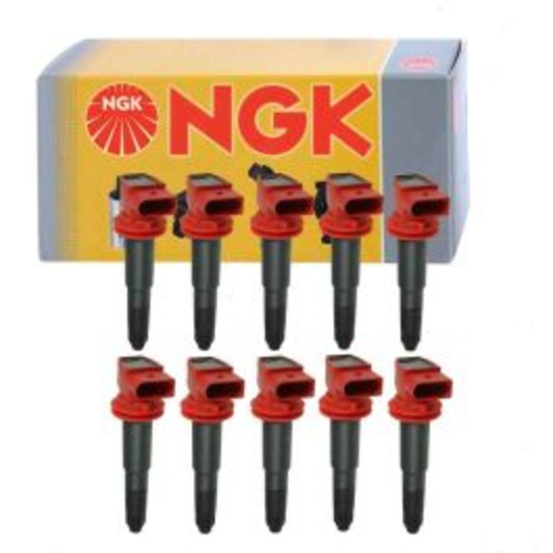 10 pc NGK 49028 U5307 Ignition Coils