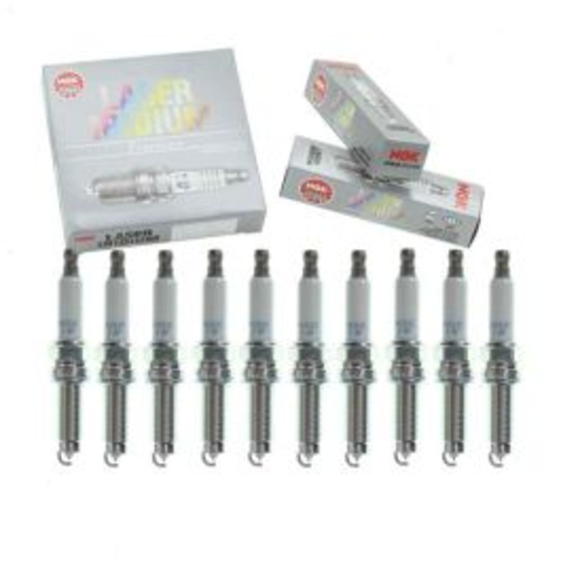 10 pc NGK Laser Iridium 1961 ILZKR7A Spark Plugs