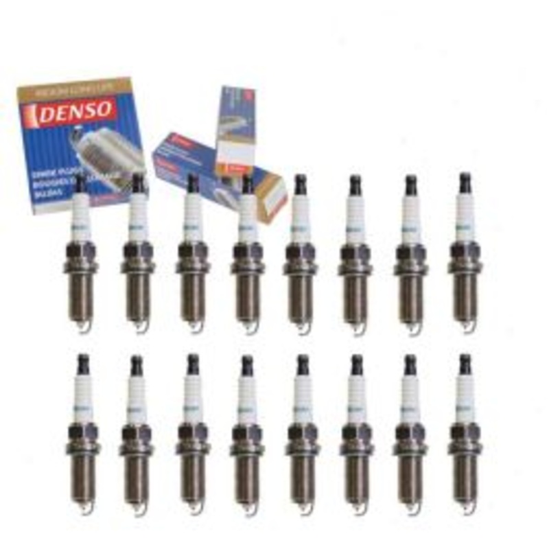 16 pc DENSO Iridium Long Life Spark Plugs for 2005-2011 Mercedes-Benz G55 AMG 5.5L V8