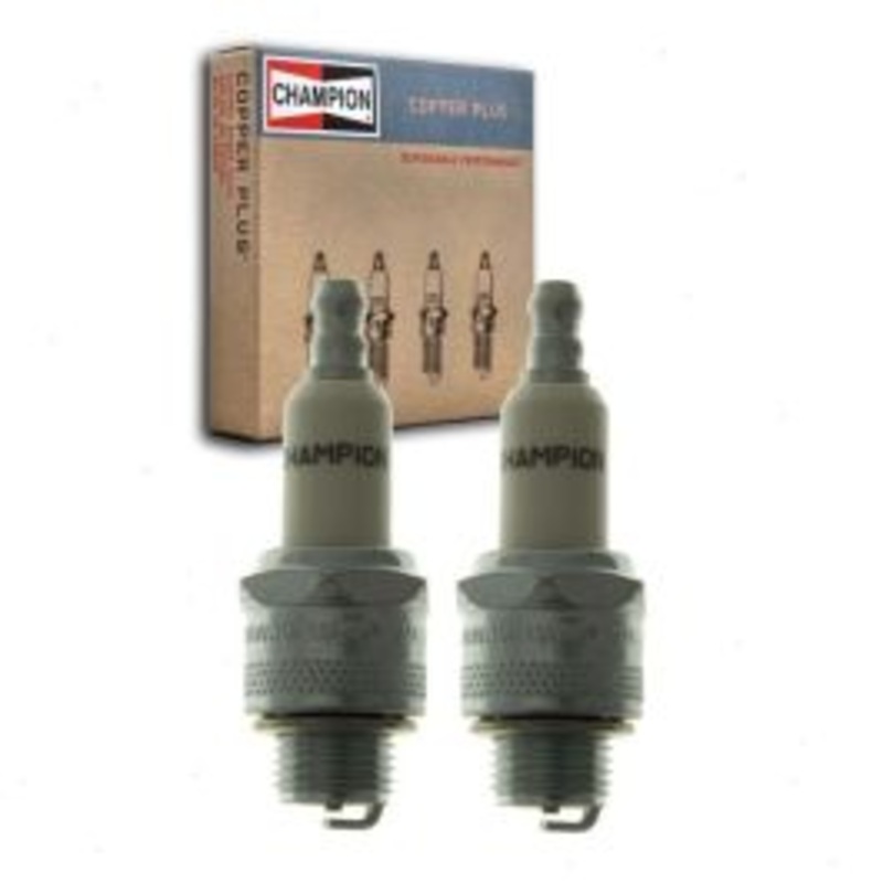 2 pc Champion Copper Plus 845-1 J17LM Spark Plugs