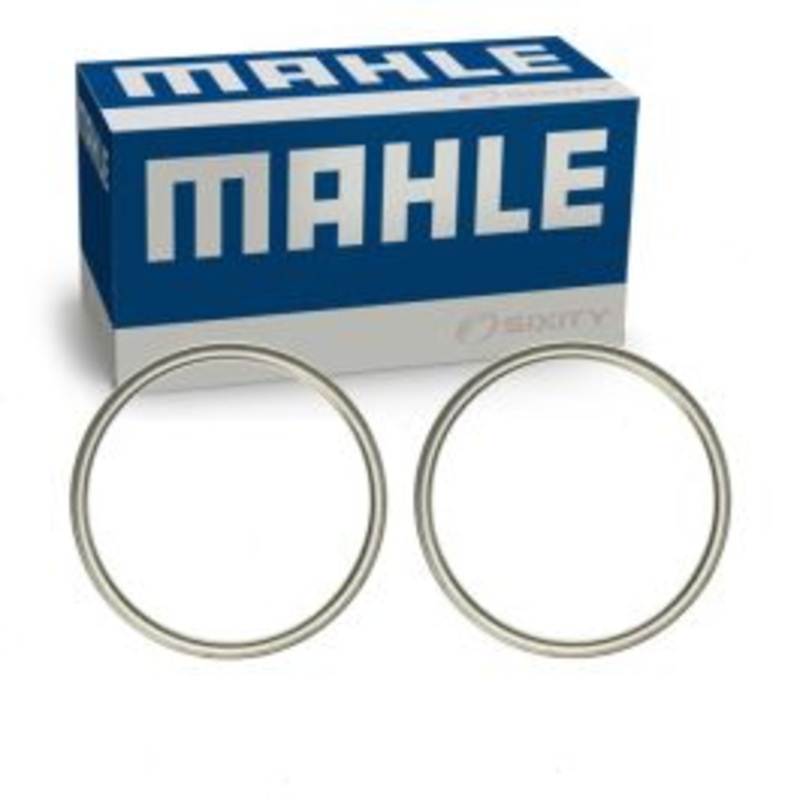 2 pc MAHLE Catalytic Converter Gaskets for 2013 Nissan Frontier 4.0L V6