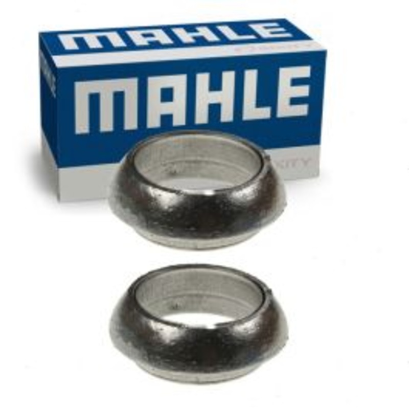 2 pc MAHLE Exhaust Pipe Flange Gaskets for 1992-2001 AM General Hummer 6.2L 6.5L V8