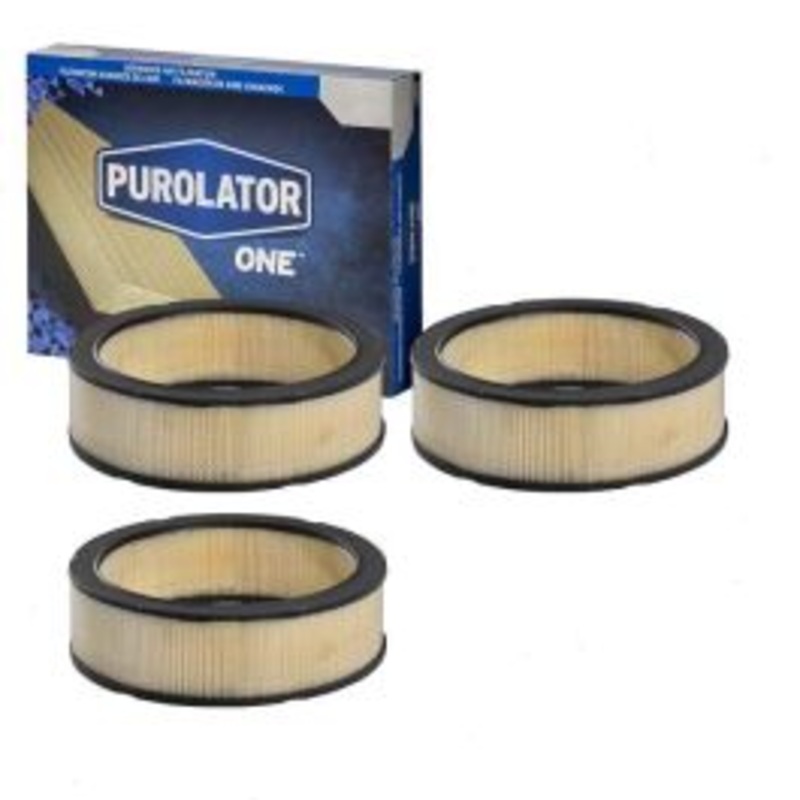 3 pc Purolator ONE A50091 Air Filters