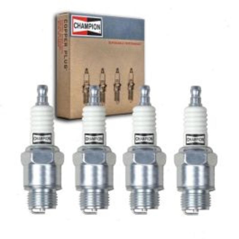 4 pc Champion Industrial Spark Plugs for 1916 Stutz Bulldog Special